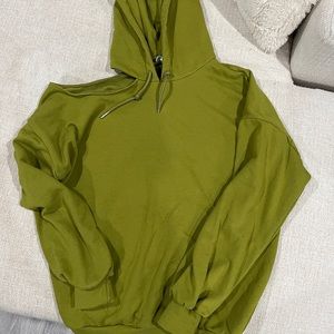 Revolve / Superdown green sweatshirt
